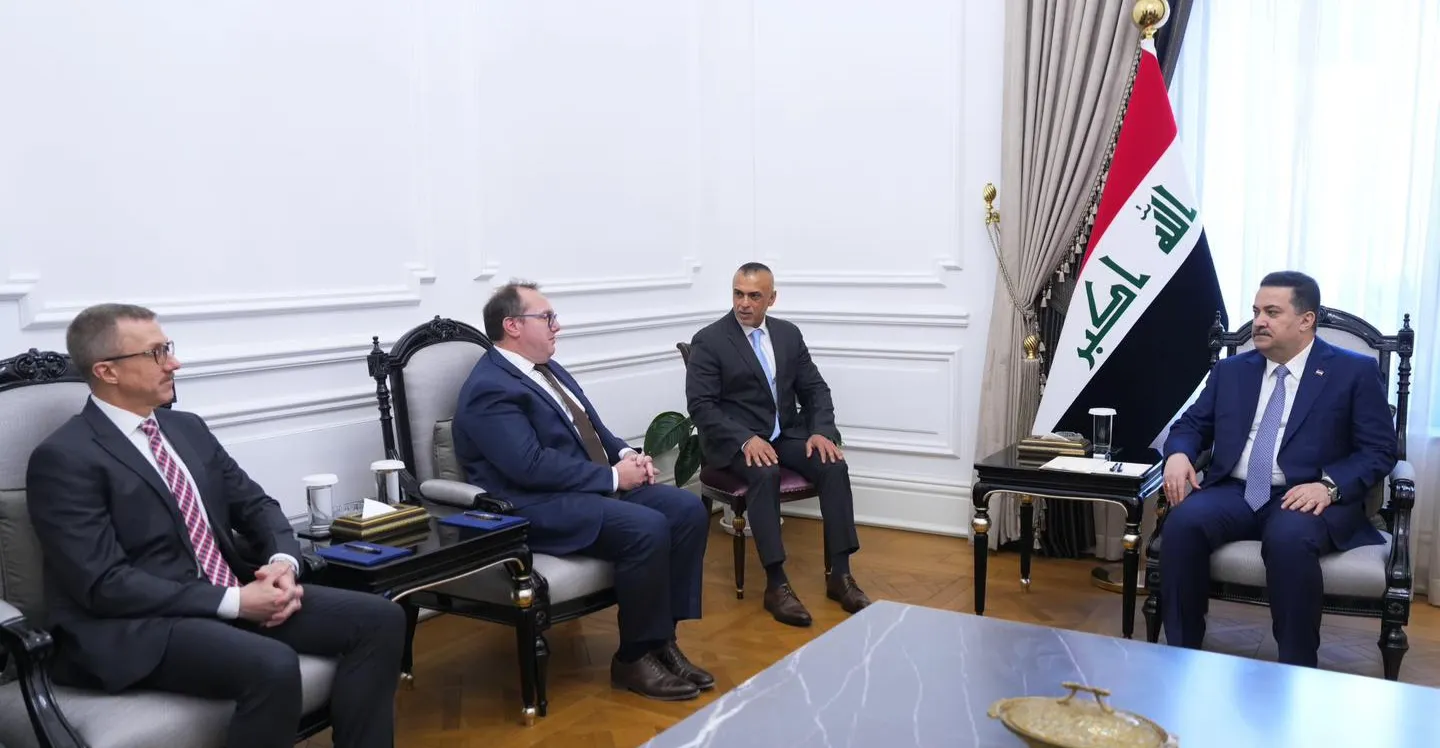 السوداني لهاريس: إعمار غزة بوابة لاستقرار المنطقة