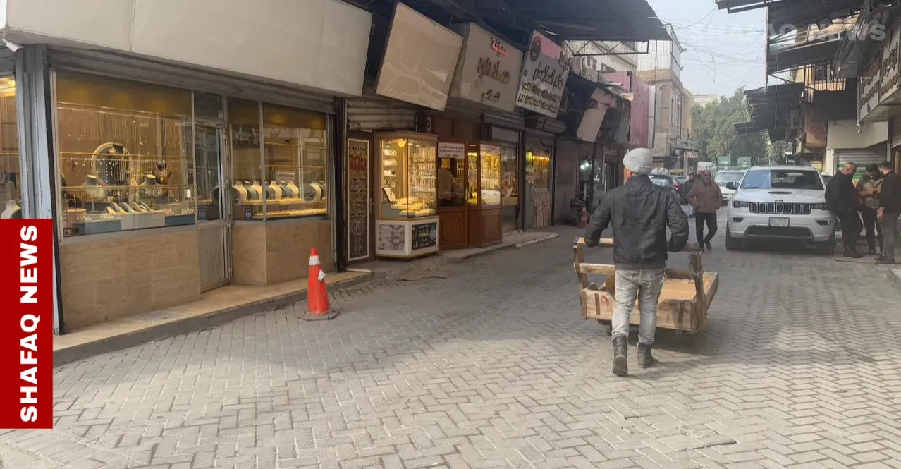 Iraqi crafts vanish under weight of foreign imports