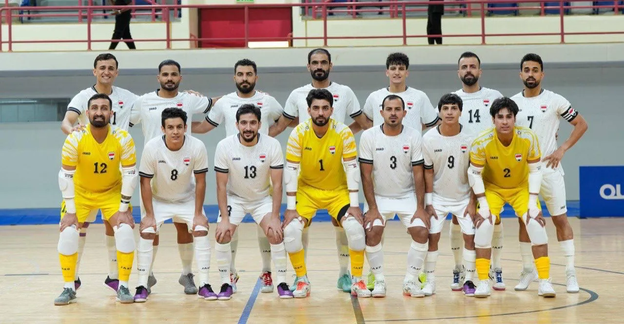 ضمن تصفيات كأس آسيا.. صالات العراق في مواجهة "تايبيه" الصيني