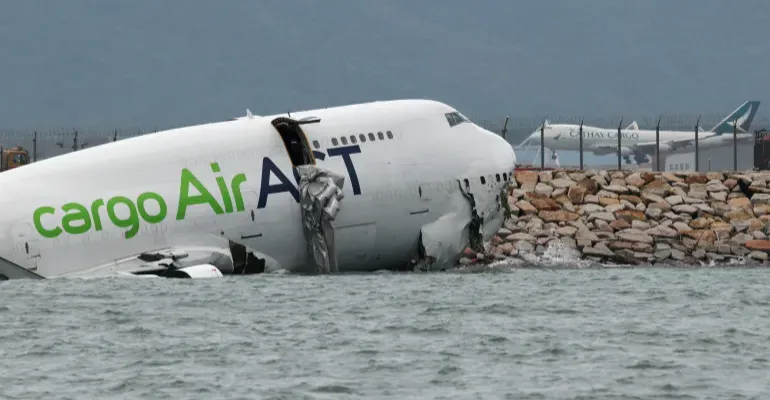 ‏کوشیان دوو کەس  وە لەیەکەوداین فرۆکەیگ وەرد ماشینیگ لە هۆنغ کۆنغ