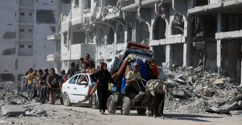 صهر ترمب يصف وضع غزة: كأن قنبلة نووية ألقيت هناك