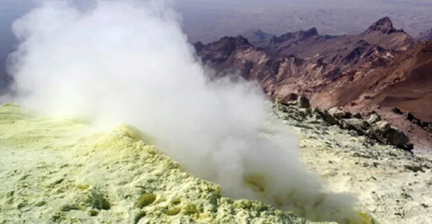 بركان إيراني يستيقظ بعد 700 ألف عام من الخمود