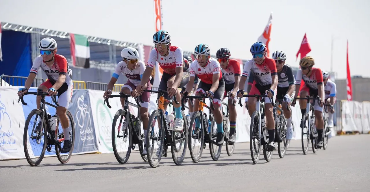 دراجات العراق للناشئين تستعد للمشاركة في دورة الألعاب الآسيوية