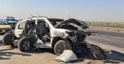 مصرع 9 عراقيين بينهم طفل وطالبتان بحادثين منفصلين في كركوك وإيران