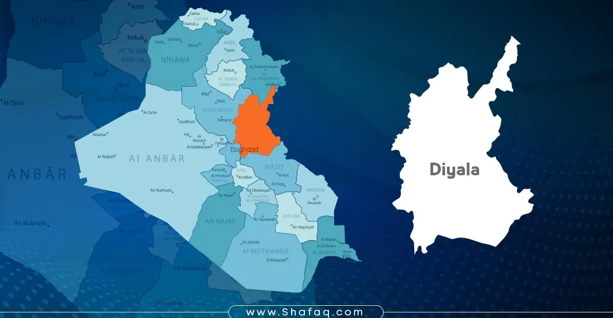 دەسگیرکردن توومەتبارەیلیگ دویای 24 ساعەت لە تەقەلای تیرۆرکردن وەرپرسیگ لە دیالە