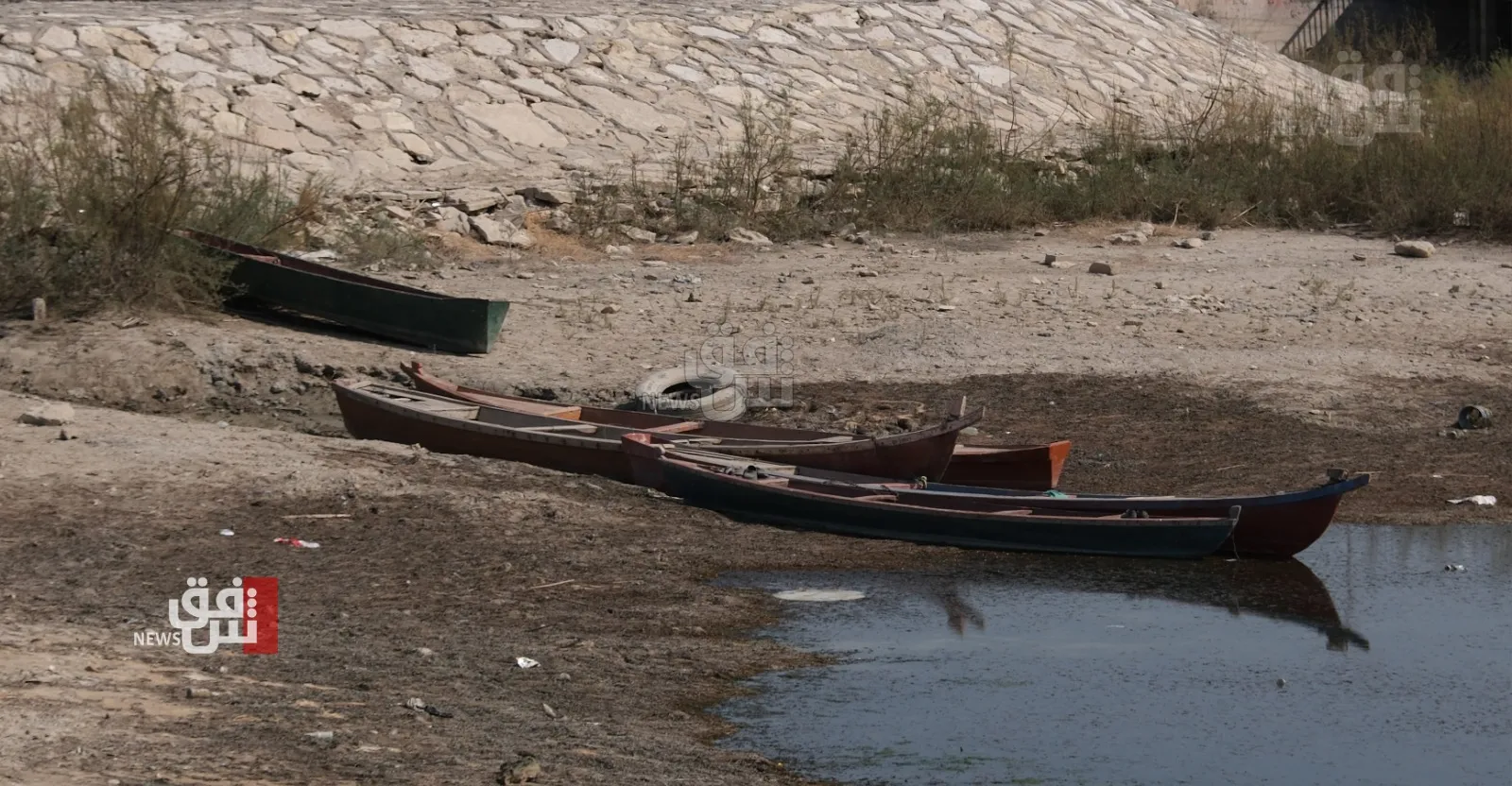 Nationwide water emergency urged as Iraq’s reserves plunge to 8%