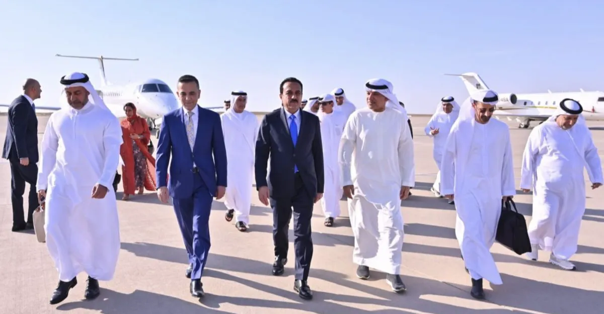 شاندیگ ئیماراتی لە هەولێر ئەرا پەیوەندییەیل بازرگانی و سیاسی