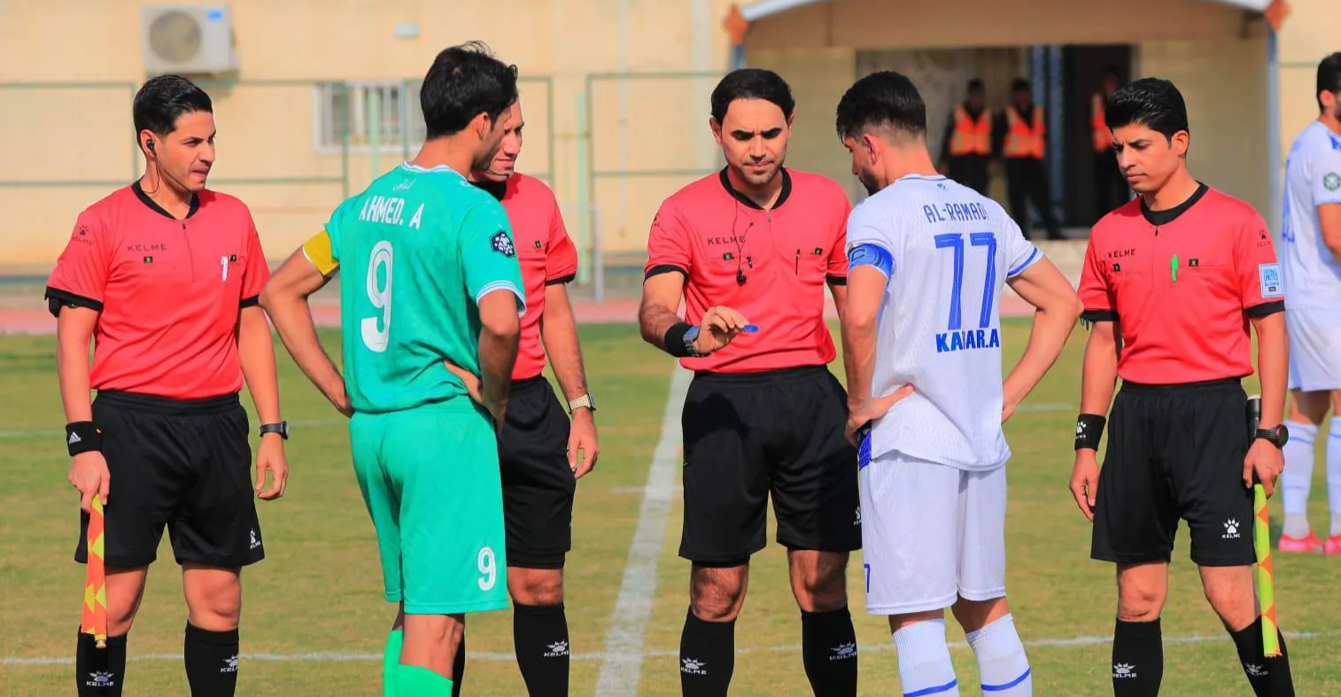 "الانضباط" تعاقب مدربي الكاظمية والاتصالات لكرة القدم