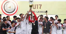 الصليخ يتوج بلقب دوري كرة القدم لأندية بغداد دون 17 عاماً