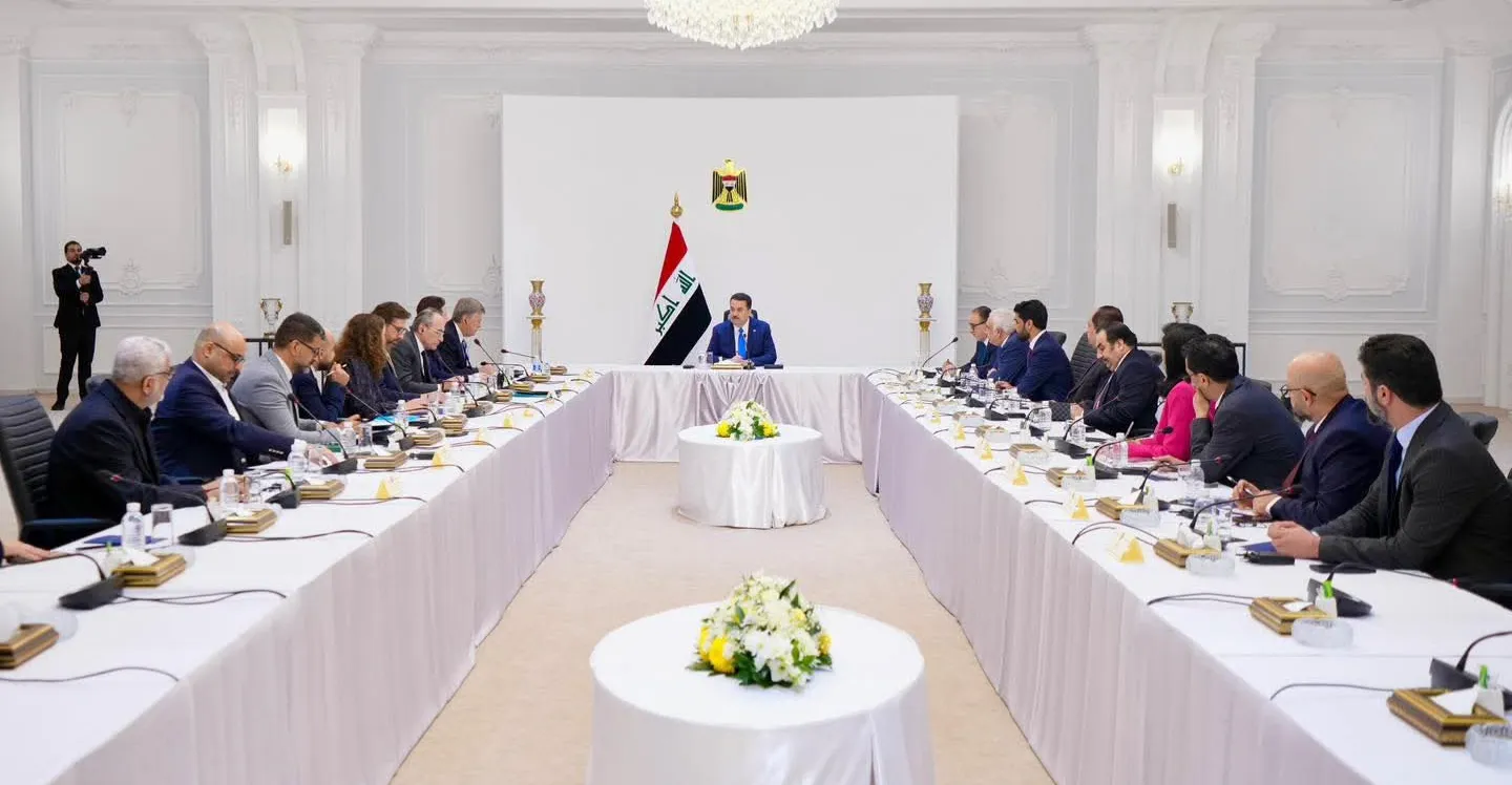 Iraq's al-Sudani urges factions to disarm or join politics