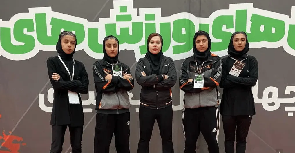 ميداليتان ذهبيتان للاعبات إيلام الفيلية بأولمبياد مواهب الفنون القتالية في إيران