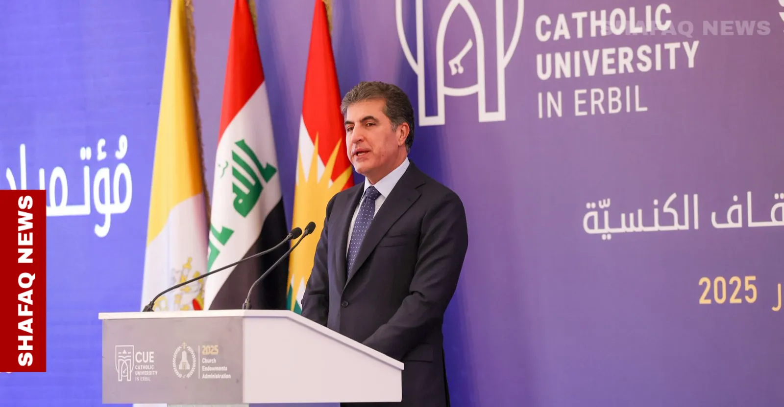 President Barzani: Trump’s envoy designation reflects Iraq’s strategic importance