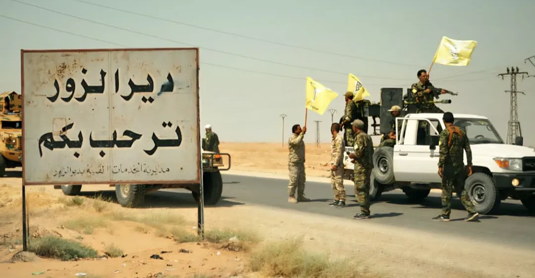 Landmine blast kills two SDF fighters in eastern Syria