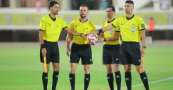 تعيين طاقم تحكيم عراقي دولي لمباراة في دوري أبطال الخليج للأندية