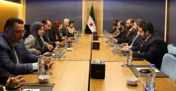 SDF, Syrian government delegation discuss Aleppo tensions