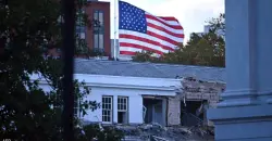 ترمب يبدأ بهدم جزء من البيت الأبيض لبناء قاعة رقص فاخرة