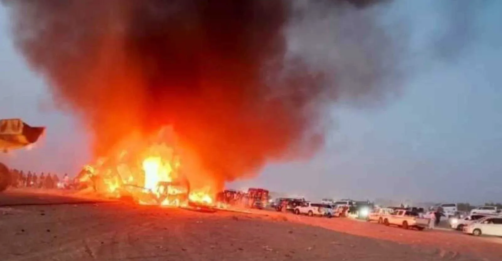 کوشیان 15 کەس وە رویداویگ هاتوچو دڵتەزن لە یەمەن