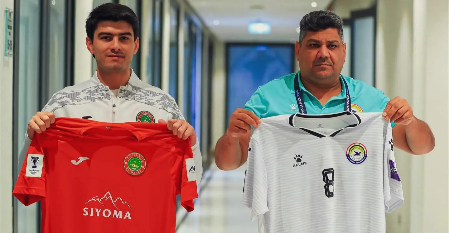 غداً.. النوارس بالأبيض واستقلال دوشنبة بالأحمر في مواجهة أبطال آسيا 2