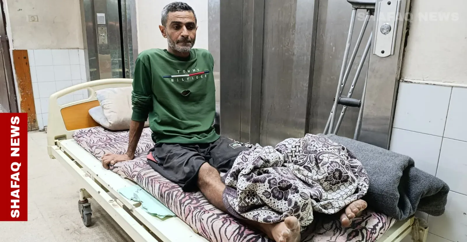 Gaza’s forgotten wounded: A society rebuilt on crutches