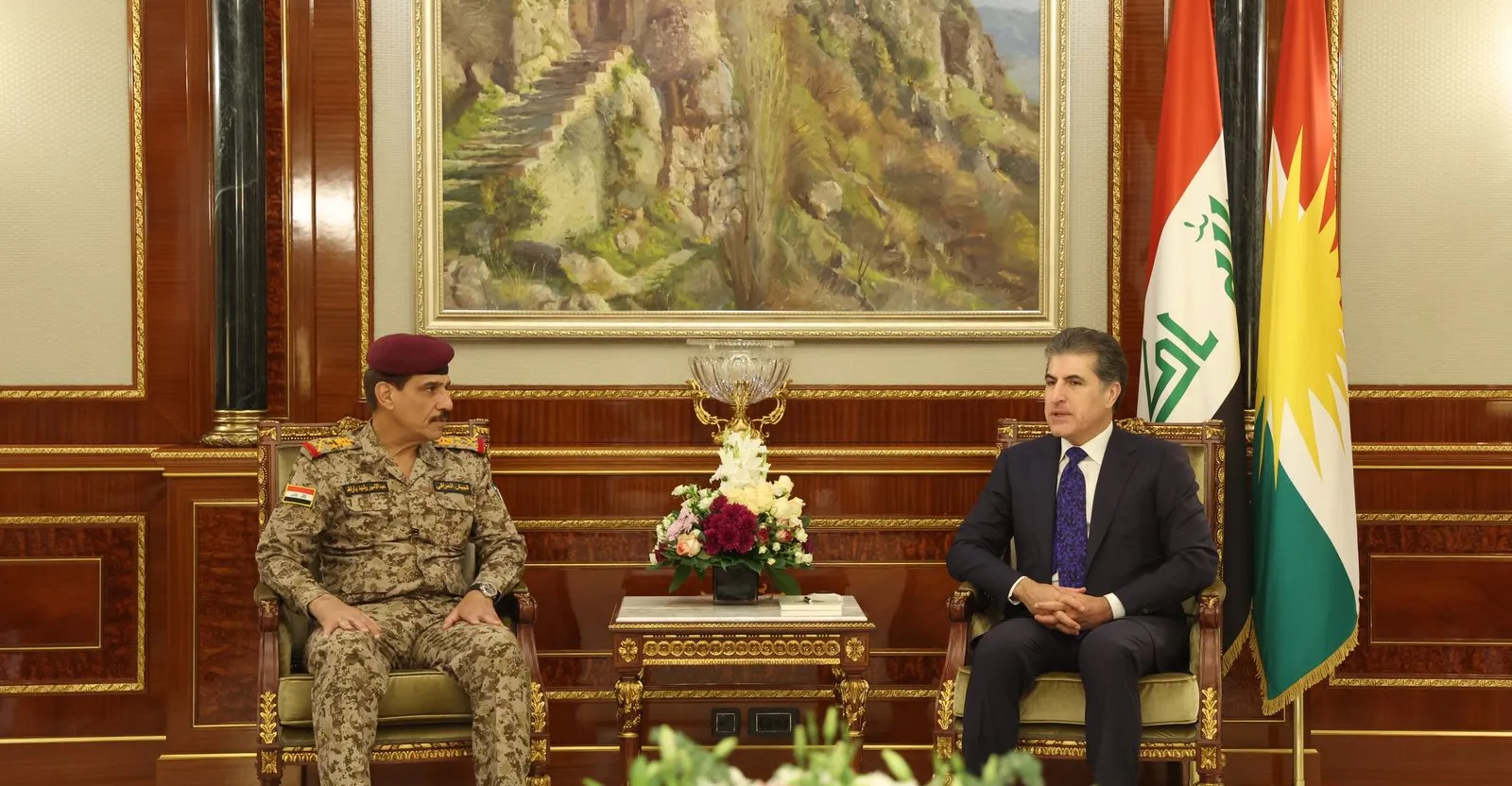 President Barzani, Yarallah outline Iraq’s security future beyond 2026