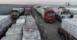 Limited aid reaches Gaza under ceasefire as prisoner swaps proceed