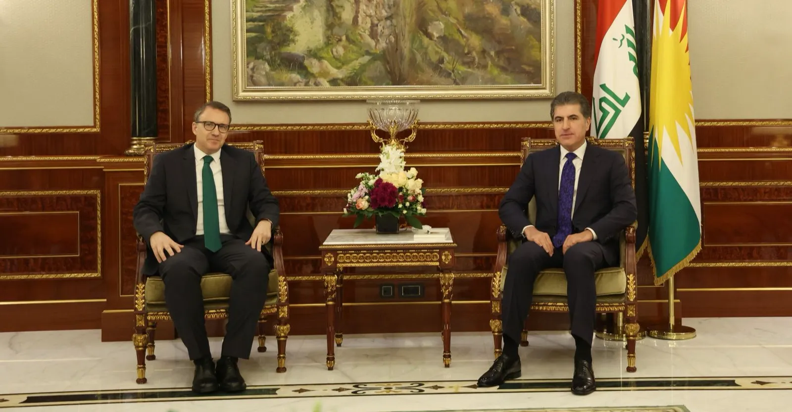 President Barzani: Kurdish oil resumption a positive step for Iraq