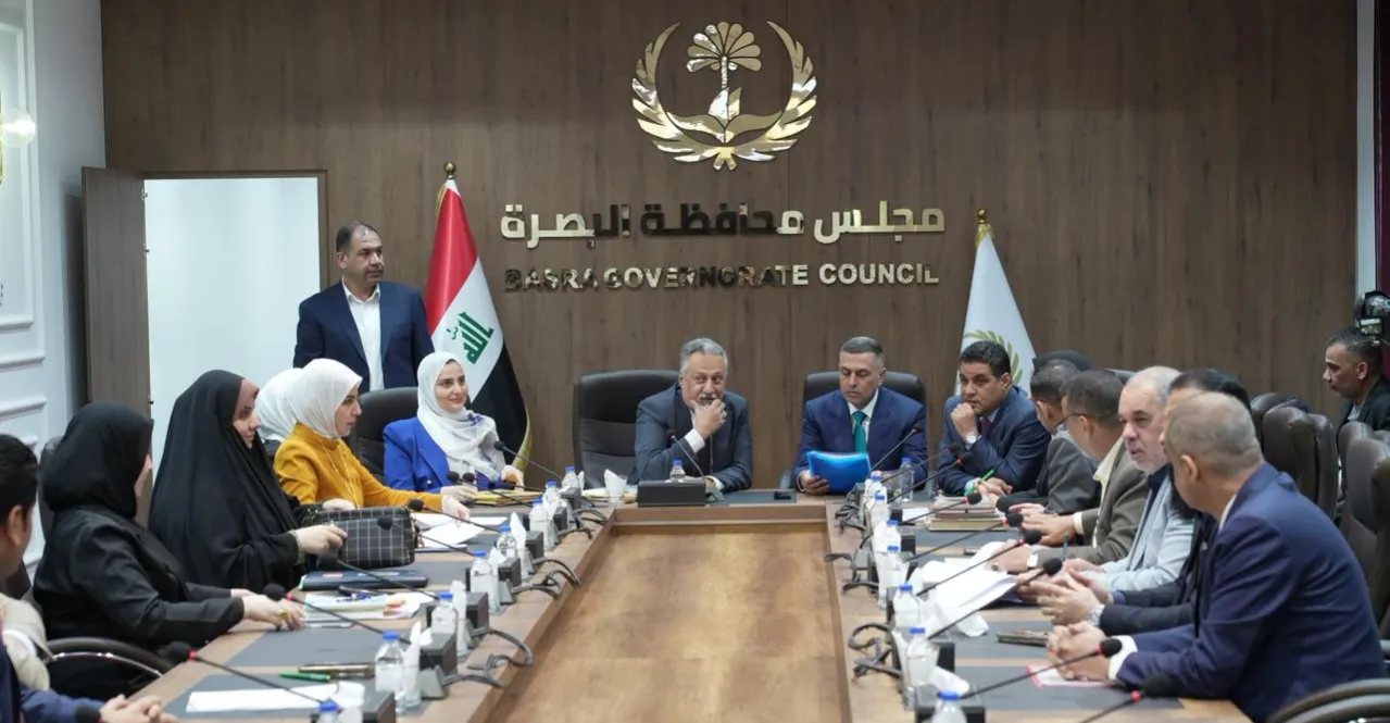 البصرة تلوح بمقاضاة وزارة المالية في حال عدم تسديد واردات المنافذ الحدودية للمحافظة