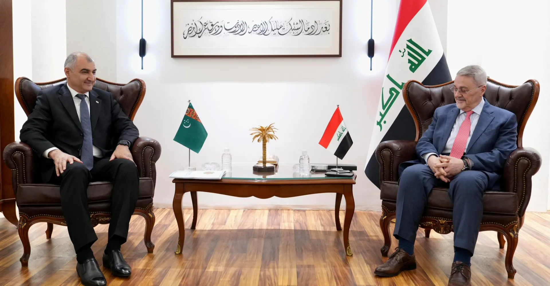 Energy cooperation: Baghdad clinches gas MoU with Ashgabat