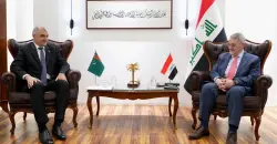 Energy cooperation: Baghdad clinches gas MoU with Ashgabat