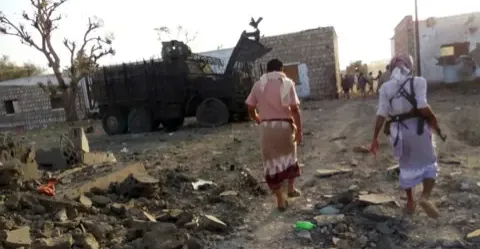 ‏رێکخریاگ "قاعدە"پەلامار بنکەی هێزەیل باشوور دەێد لە یەمەن