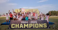 الجيش يتوج بلقب دوري كرة القدم لأندية بغداد دون 19 عاماً