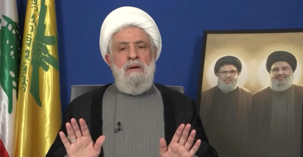 نعيم قاسم يرد على إلغاء سلاح حزب الله: كفى تهديداً