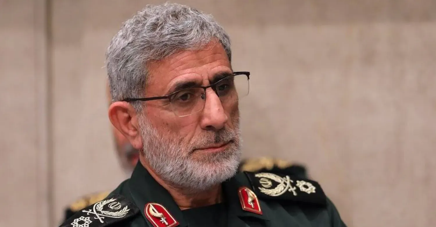 IRGC’s Qaani holds unannounced meetings with political leaders in Baghdad