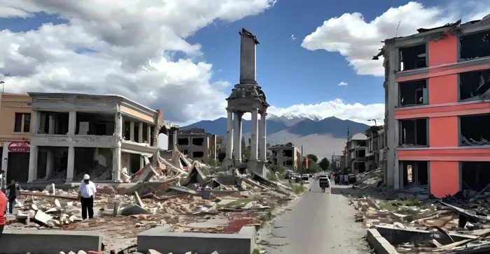 دویەم زەویلەرزە لەی مانگە دەێد لە ئەرجەنتین