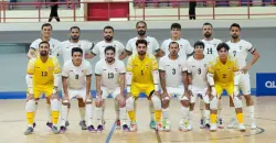 العراق يواجه السعودية بقمة مصيرية لتأكيد الصدارة بتصفيات كأس آسيا لكرة الصالات