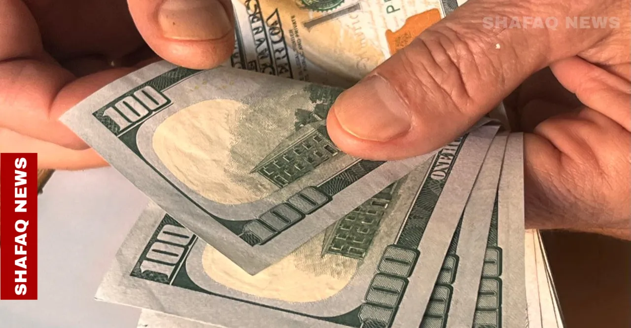 Dollar prices drop in Baghdad and Erbil