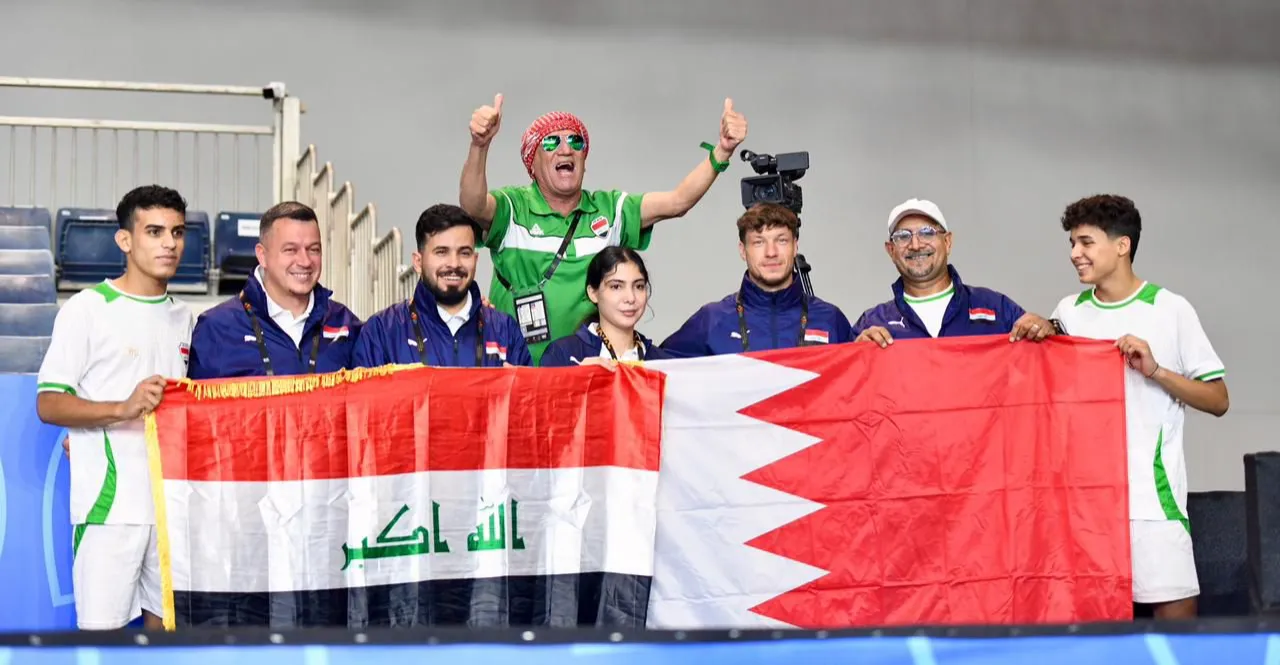 انجازات جديدة للمنتخب العراقي بـ "التك بول" ضمن الألعاب الآسيوية