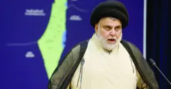 Al-Sadr to Iraqis: Donate funds for Gaza relief