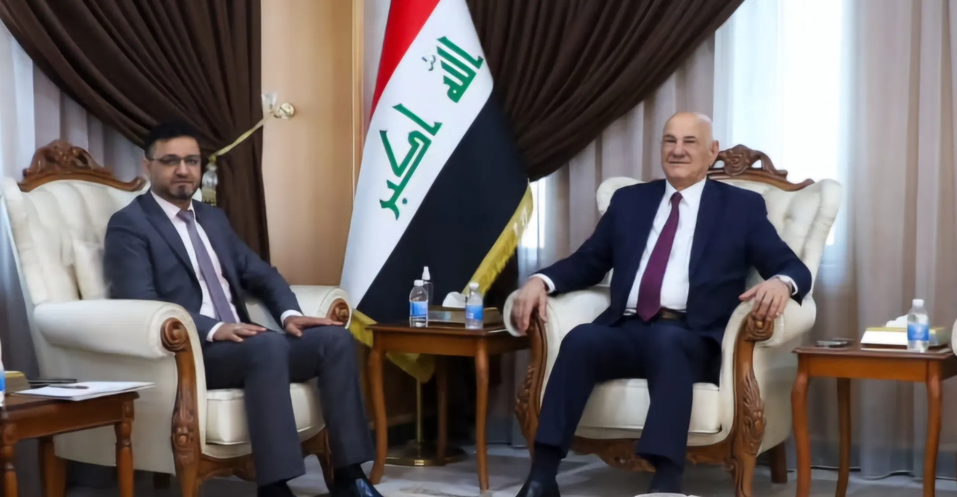 وزير الموارد العراقي يرفض التصريح بحجم الخزين المائي في سد الموصل: الرقم صادم