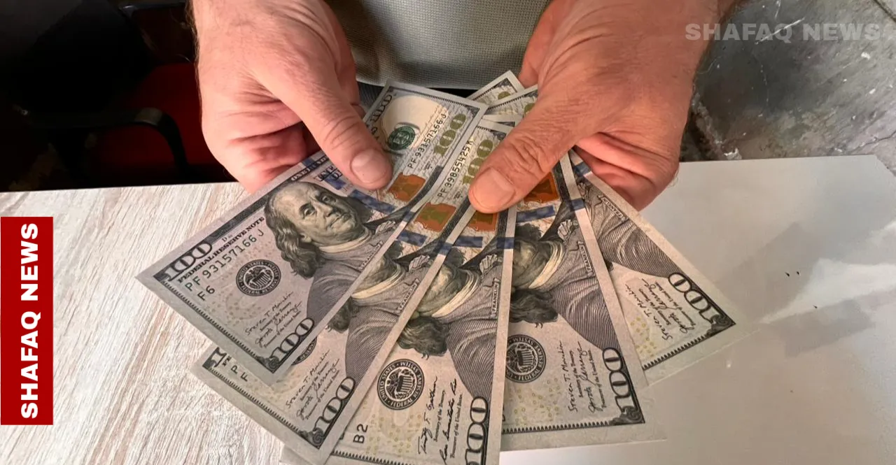 Dollar prices fall in Baghdad and Erbil markets