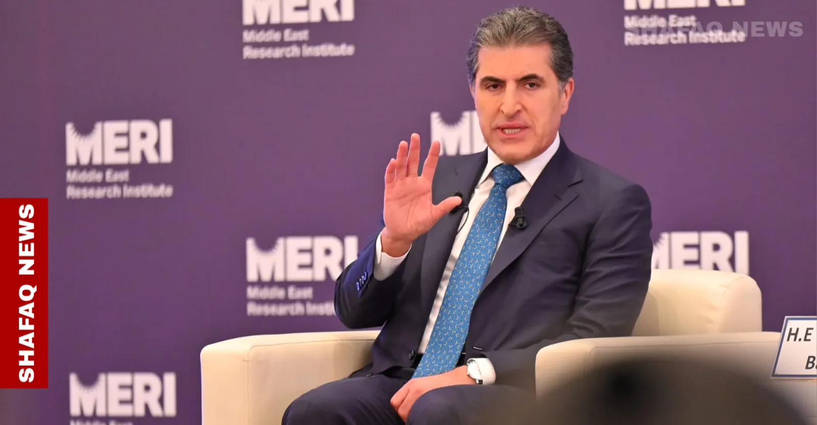 Trump hails Nechirvan Barzani’s role in fostering Middle East peace