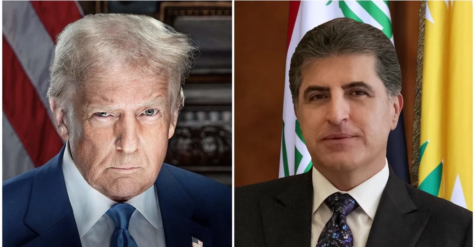 نيجيرفان بارزاني يتلقى رسالة من ترمب