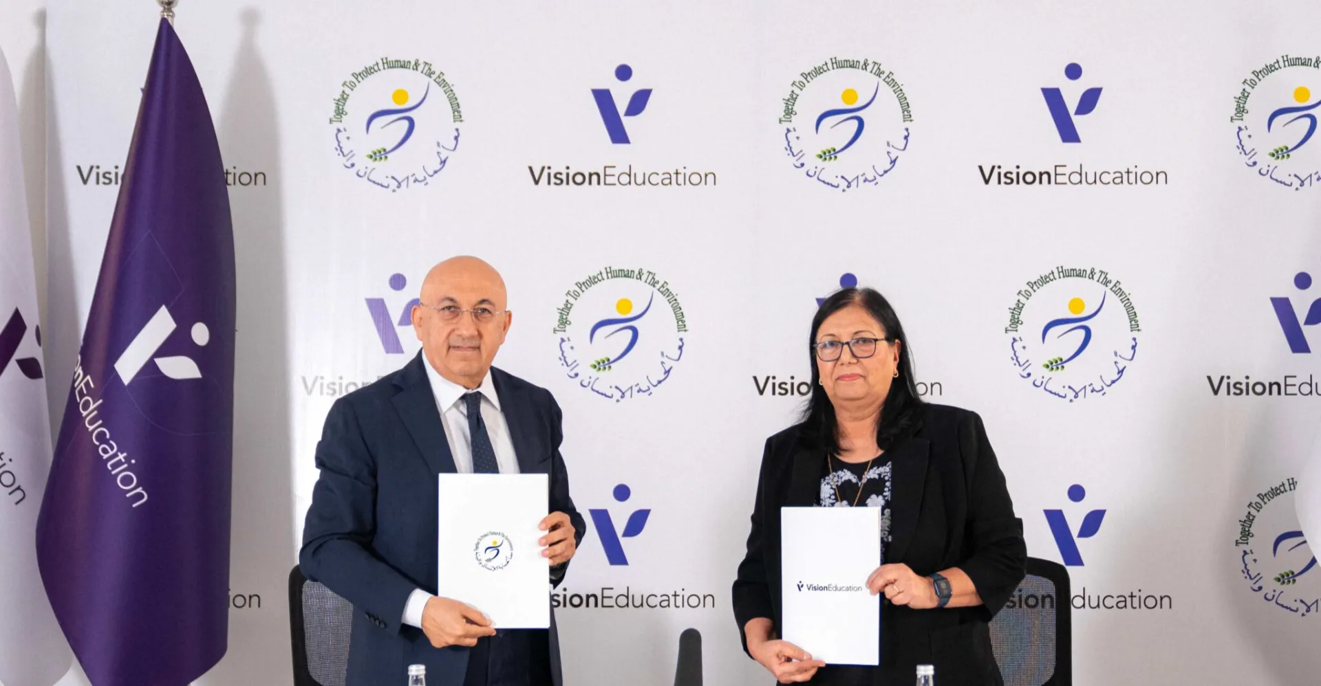 Vision Education, Together Association partner to advance sustainability in Iraq