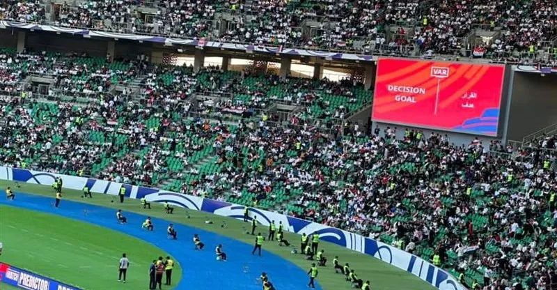 "فيفا" يعلن ترتيبات مباراة العراق والإمارات.. أعداد الجماهير وآلية الحسم في حال التعادل