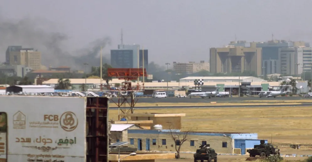 انفجارات وتحليق مسيرات في سماء الخرطوم
