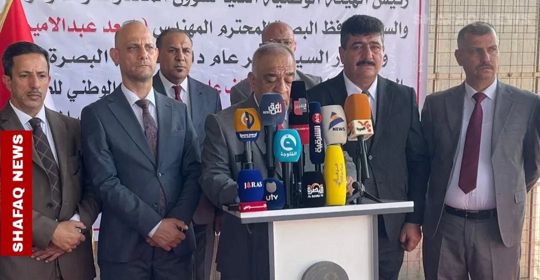 البصرة.. إتلاف أكثر من 102 كغم مخدرات ومؤثرات عقلية (صور وفيديو)