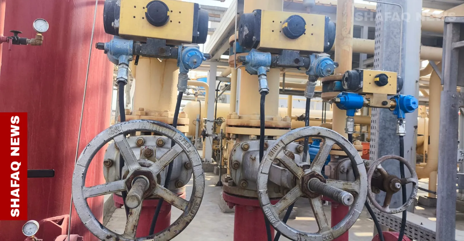 الشهر المقبل.. العراق يتجه لتصدير 12 شحنة من نفط كركوك عبر تركيا