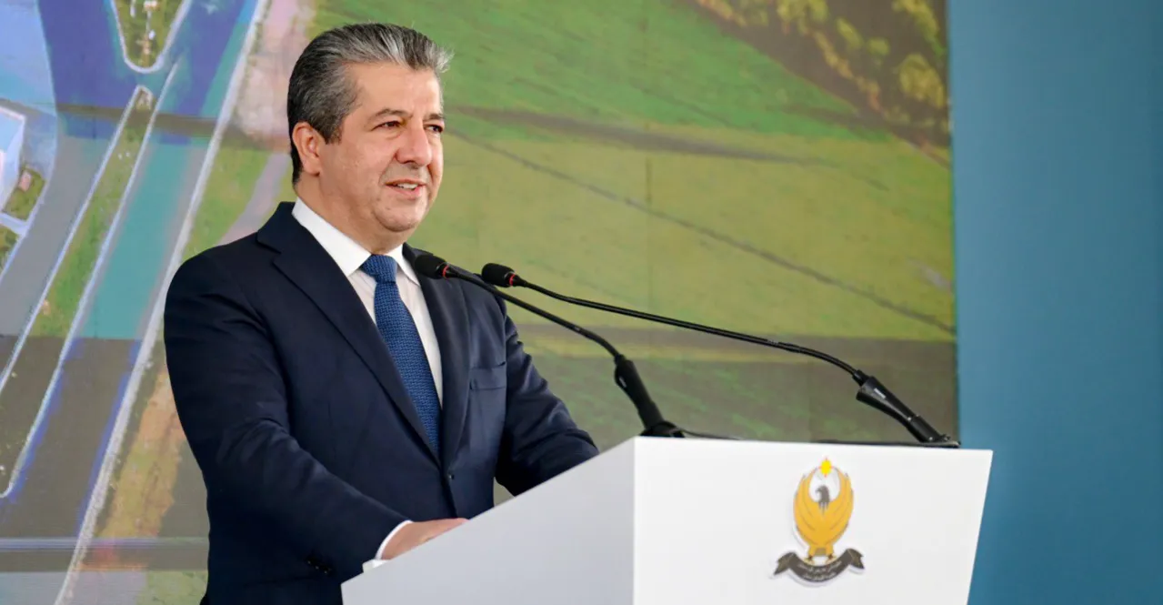 مسرور بارزاني يحذر من مخاطر شحة المياه في العراق وحدوث هجرة بسبب التصحر