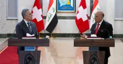 Iraq, Switzerland deepen ties on migration and water management