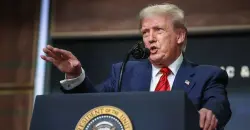 Trump dismisses Israeli West Bank annexation plans, warns of Venezuela action